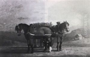 Farm Horses by Scott Leighton