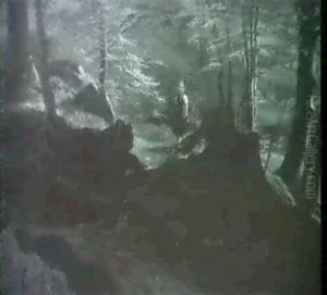 Spaziergang Im Wald by Franz Leinecker