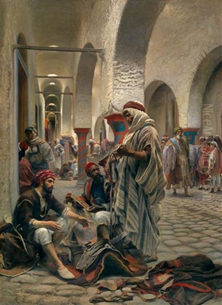 Le Souk Des Etoffes, Tunis - view 1