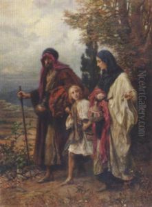 Alttestamentarische Szene
