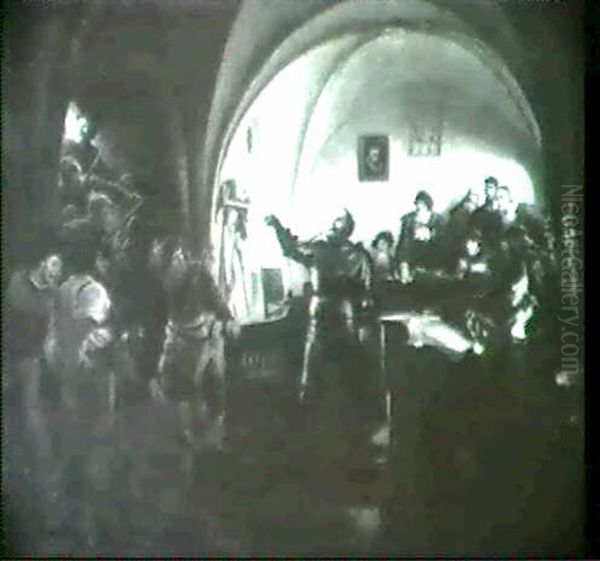 Szene Aus Dem Bauernkrieg - view 1