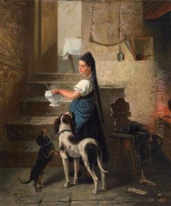 Des Forsters Tochterlein by Heinrich Leinweber