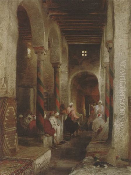 Mosque Interior - view 1