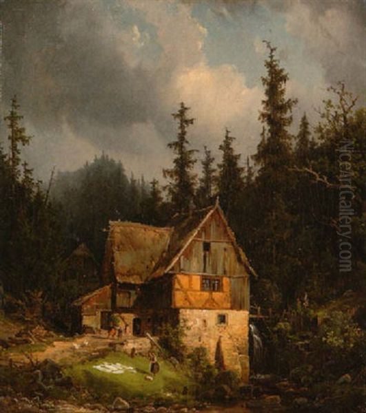 Alte Muhle Am Waldbach - view 1