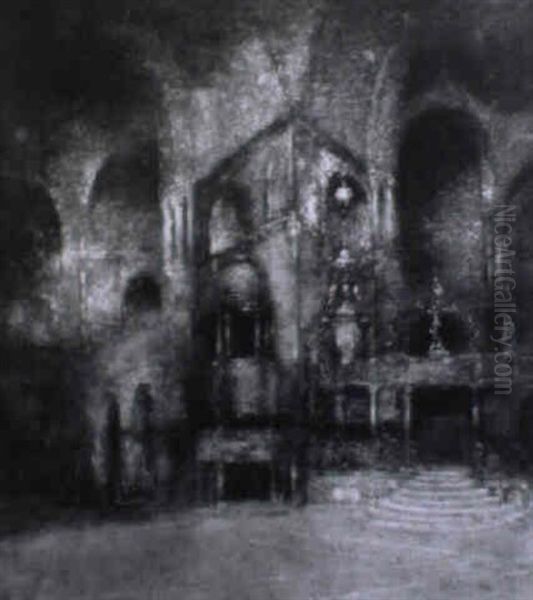 Das Innere Von S. Marco In Venedig - view 1