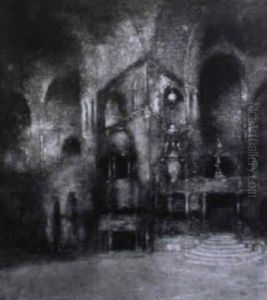 Das Innere Von S. Marco In Venedig