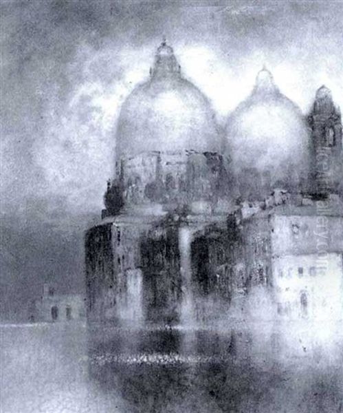 Blick Auf Santa Maria De La Salute In Venedig - view 1