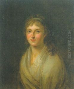 Brustbildnis Der Caroline Perthes Geb. Claudius