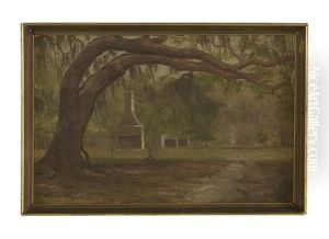 The Chimneys Of Stafford Plantation, Cumberland Island, Georgia by Martin B. Leisser
