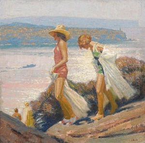 The Morning Dip by Frederick William Leist