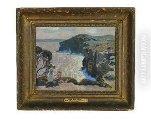 Into The Light, View From North Head by Frederick William Leist
