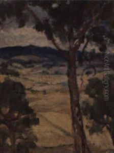 Monaro Landscape by Frederick William Leist