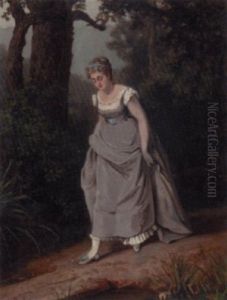 Watching Her Step by Jacobus Leisten
