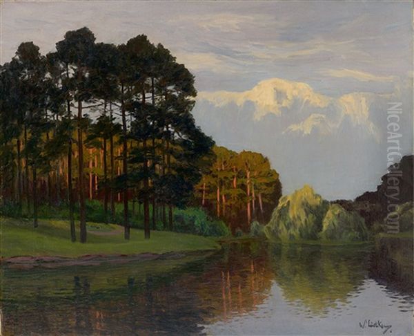 Hubertussee Im Grunewald - view 1