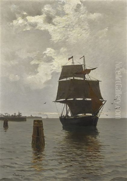 Sailing Ships On The Baltic Sea - view 1