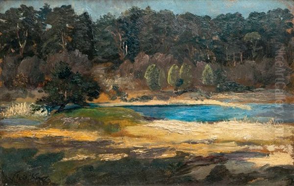 Lake In Brandenburg - view 1