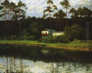 Haus Am Schlachtensee by Walter Leistikow