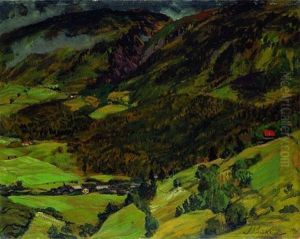 Gebirgslandschaft