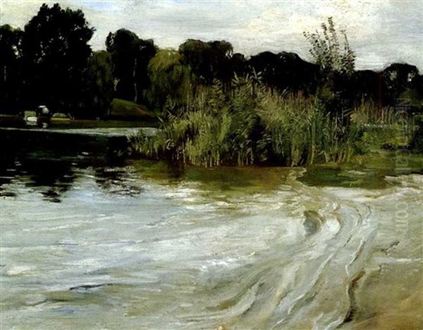 Brandenburgische Seenlandschaft - view 1
