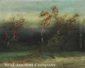 Autumn Landscape by Mary B. Leisz