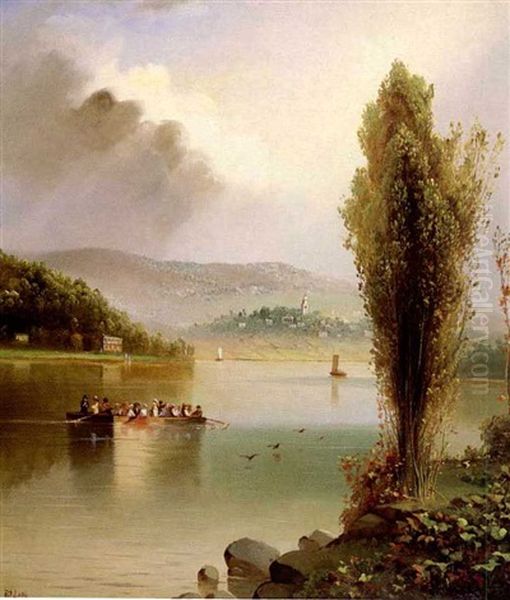 Lake Otsego, Cooperstown, New York - view 1