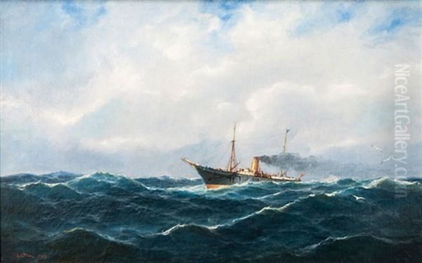 Steamship - view 1