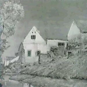Der Bauernhof by Joseph Leitner