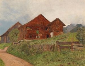 A Farmyard by Thomas Leitner