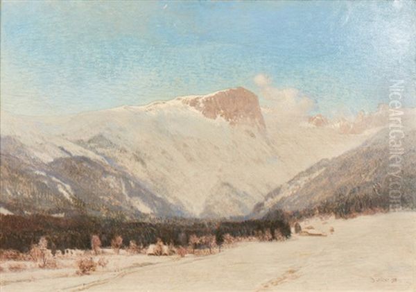 Winter Am Hochschwab - view 1