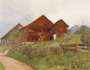 Am Bergbauernhof by Thomas Leitner
