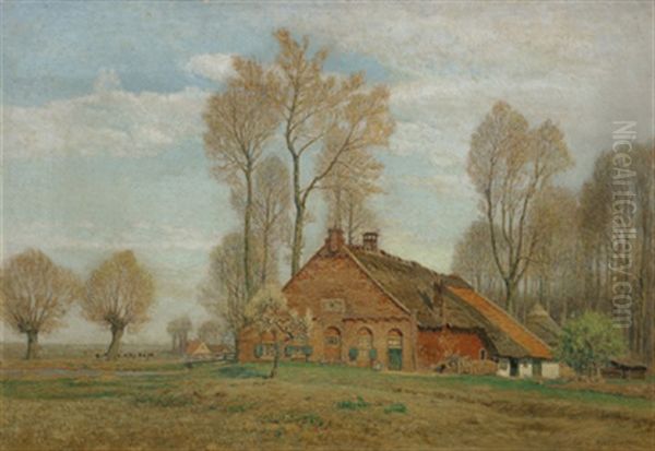 Bauerngehoft, Norddeutschland - view 1