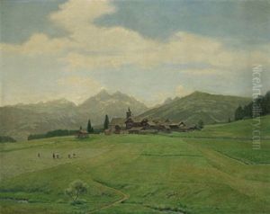In Der Ramsau by Thomas Leitner