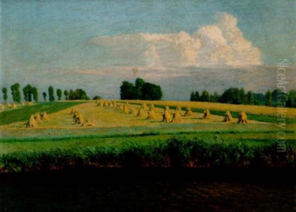 Sommerlandschaft Mit Kommandln - view 1