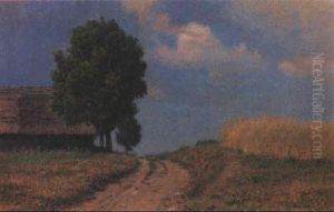 Feldweg by Thomas Leitner