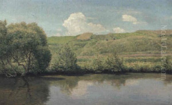 Fluslandschaft - view 1