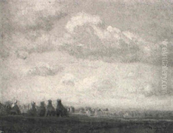 Sommerlandschaft Mit Kornfeld - view 1
