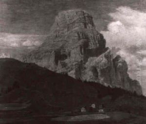 Sass Songher In Den Dolomiten Sass Songher In Den Dolomiten