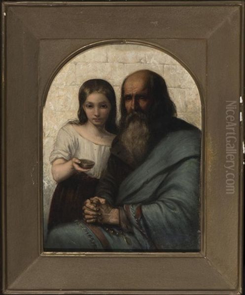 Man With Girl - view 1
