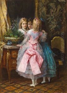 In Their Fanciest Dresses