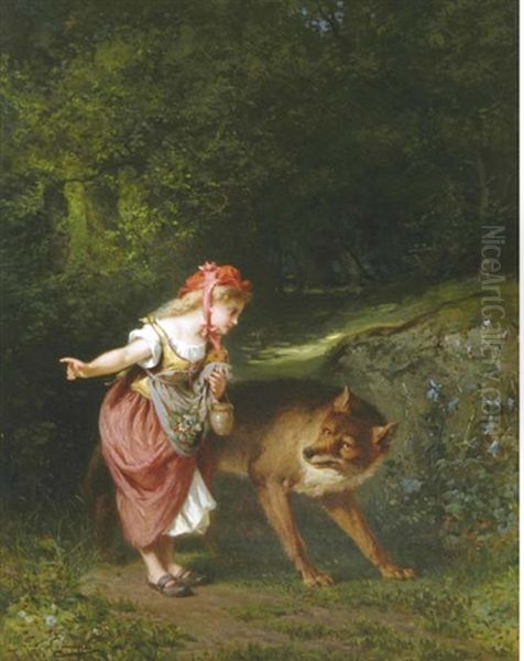 Little Red Riding Hood - view 1