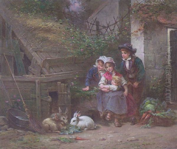 Minding The Rabbits - view 1