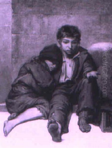 The Street Sleepers - view 1