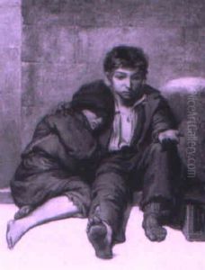 The Street Sleepers by Eugene Joseph Lejeune