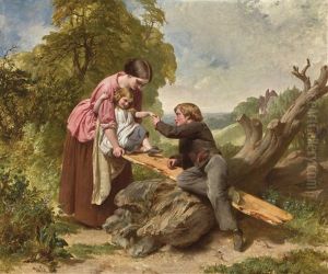 The Seesaw by Henry Lejeune