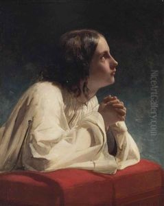 Infant Prayer by Henry Lejeune