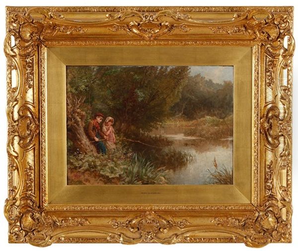 Fishing Children - view 1