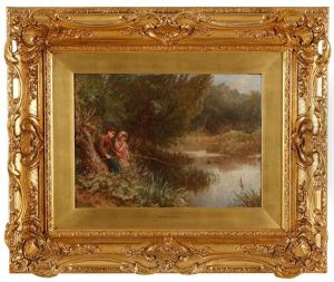 Fishing Children by Henry Lejeune