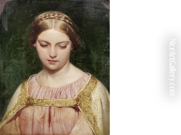 The Head Of A Maiden - view 1