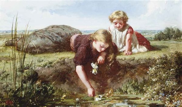 Picking Lilies - view 1