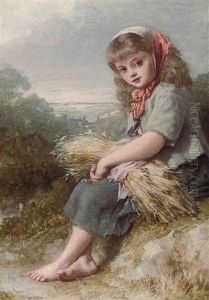 The Young Harvester by Henry Lejeune